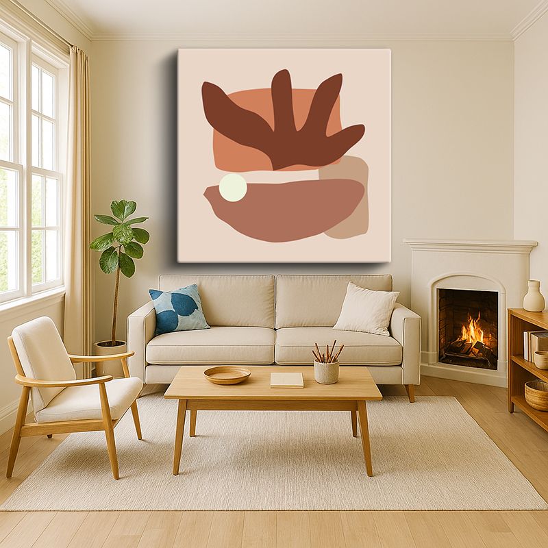 Sanatsal & Vektörel Kanvas Tablo 855