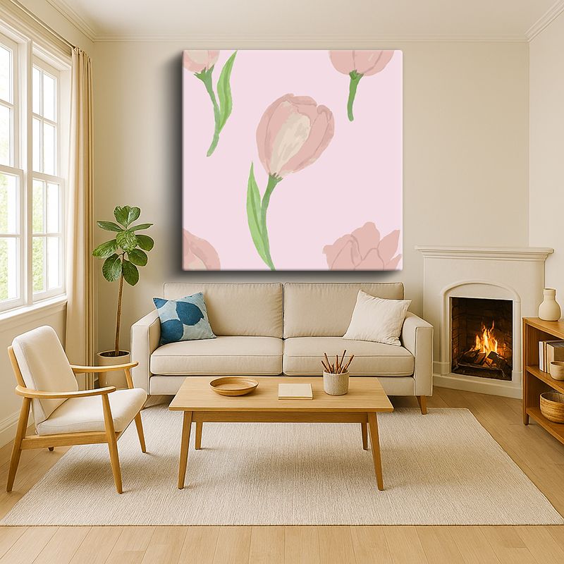 Sanatsal & Vektörel Kanvas Tablo 864