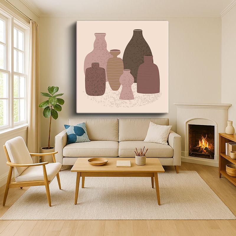 Sanatsal & Vektörel Kanvas Tablo 872