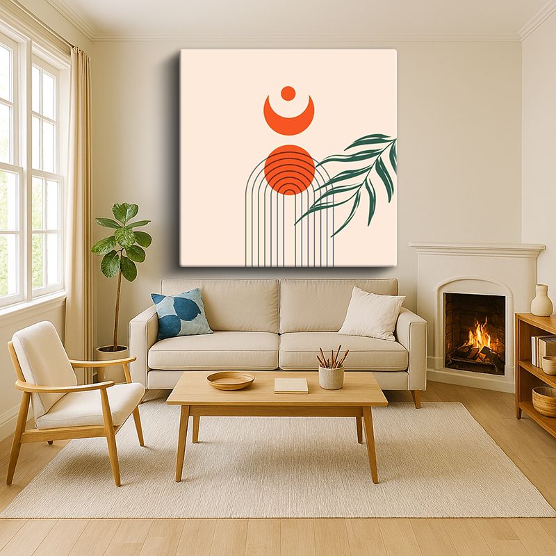 Sanatsal & Vektörel Kanvas Tablo 878