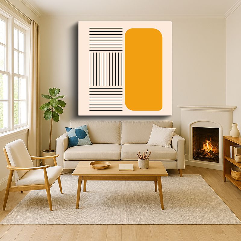 Sanatsal & Vektörel Kanvas Tablo 881