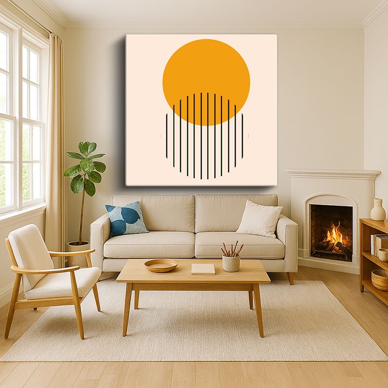 Sanatsal & Vektörel Kanvas Tablo 884