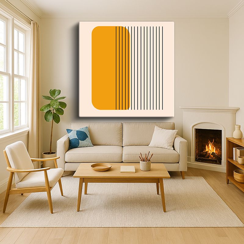 Sanatsal & Vektörel Kanvas Tablo 885