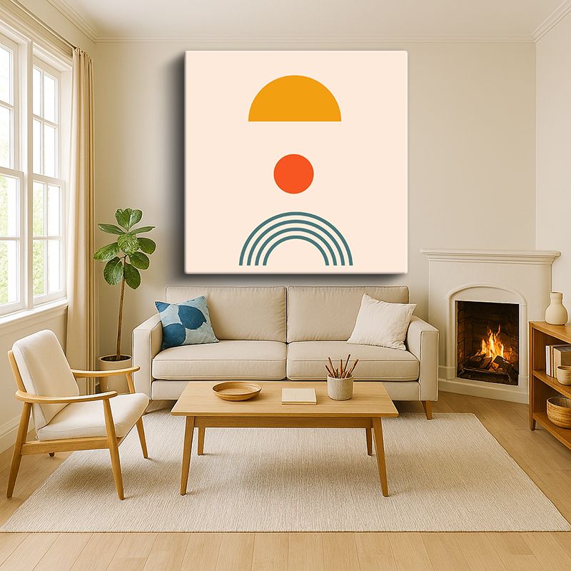 Sanatsal & Vektörel Kanvas Tablo 893