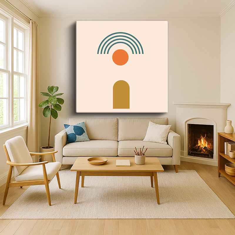 Sanatsal & Vektörel Kanvas Tablo 894