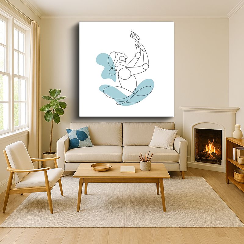 Sanatsal & Vektörel Kanvas Tablo 905