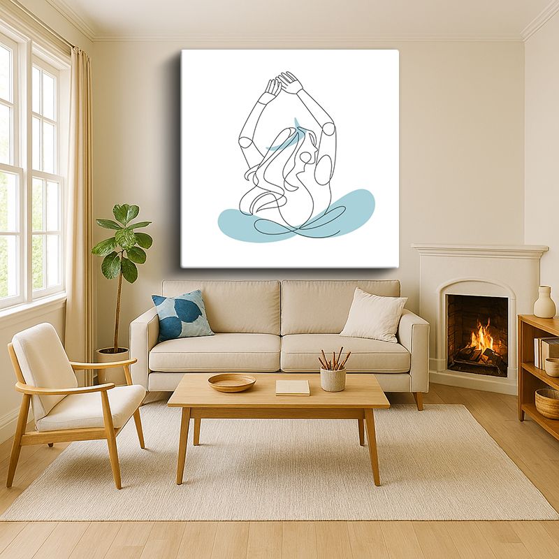 Sanatsal & Vektörel Kanvas Tablo 906