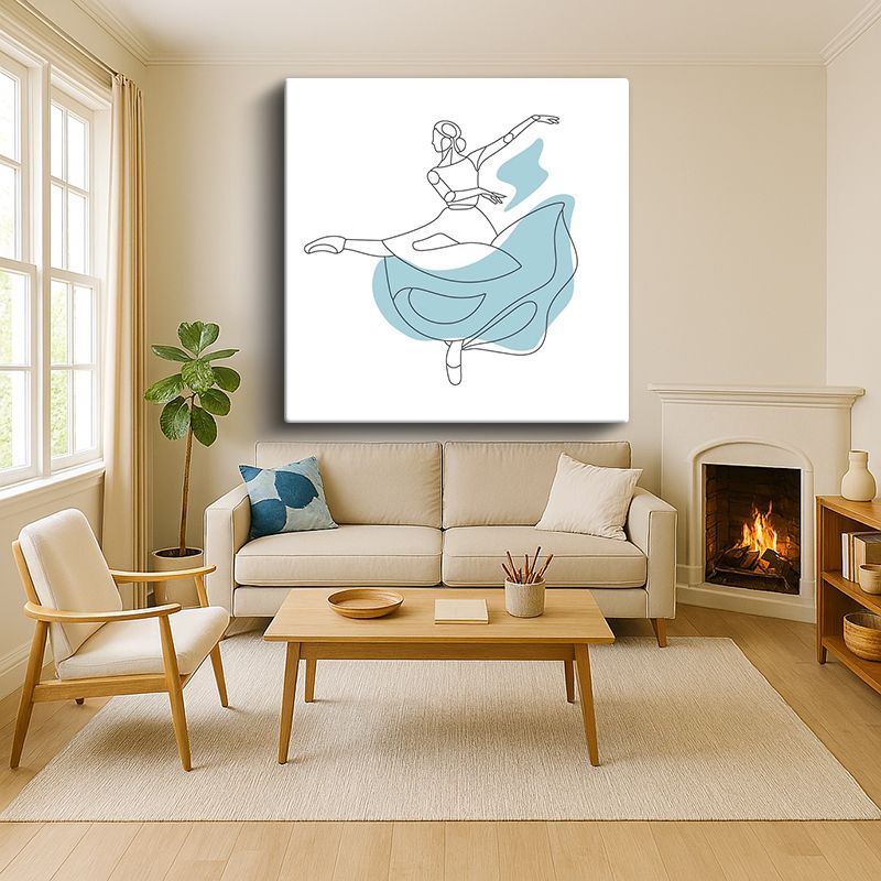 Sanatsal & Vektörel Kanvas Tablo 908