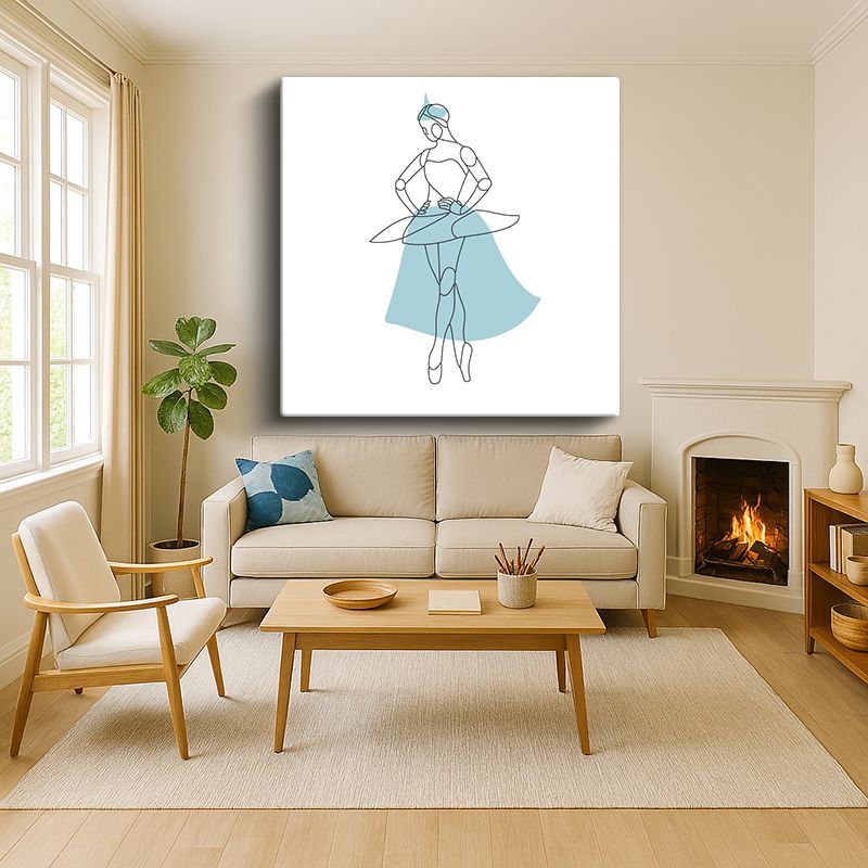 Sanatsal & Vektörel Kanvas Tablo 912