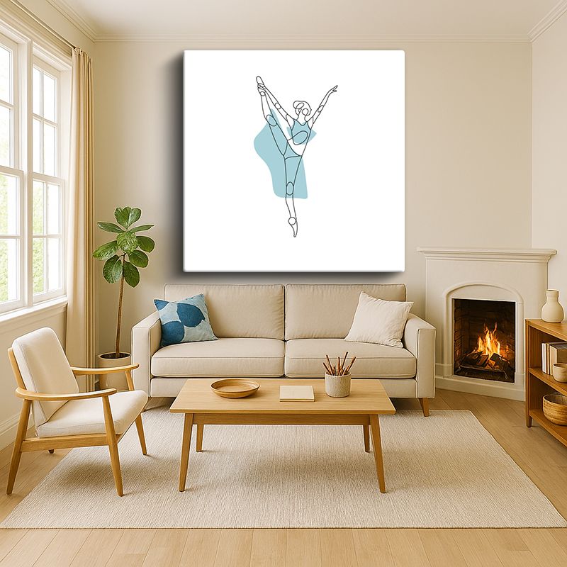 Sanatsal & Vektörel Kanvas Tablo 915