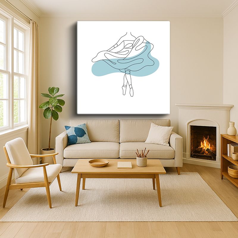 Sanatsal & Vektörel Kanvas Tablo 917