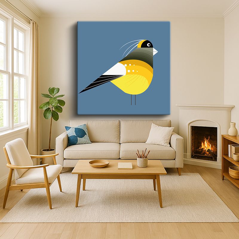 Sanatsal & Vektörel Kanvas Tablo 919