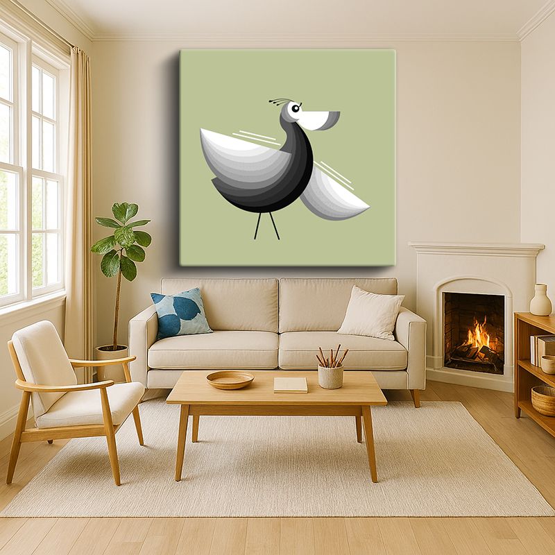 Sanatsal & Vektörel Kanvas Tablo 921