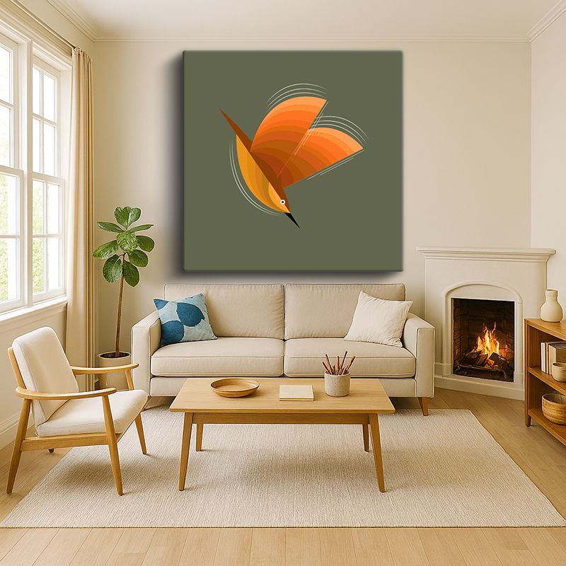 Sanatsal & Vektörel Kanvas Tablo 923