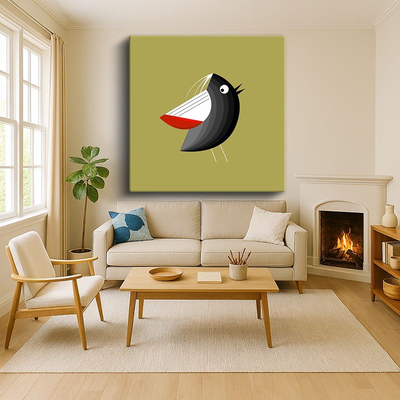 Sanatsal & Vektörel Kanvas Tablo 924