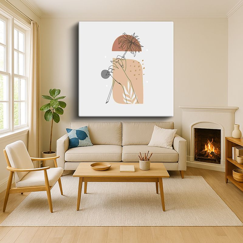 Sanatsal & Vektörel Kanvas Tablo 931