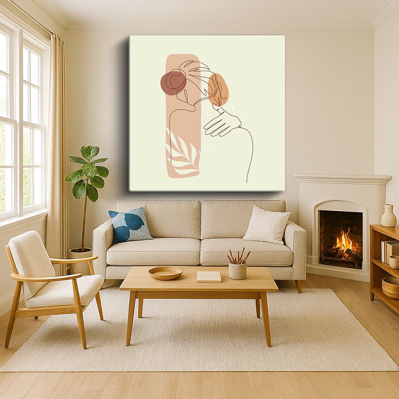 Sanatsal & Vektörel Kanvas Tablo 940