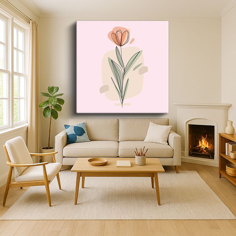 Sanatsal & Vektörel Kanvas Tablo 953