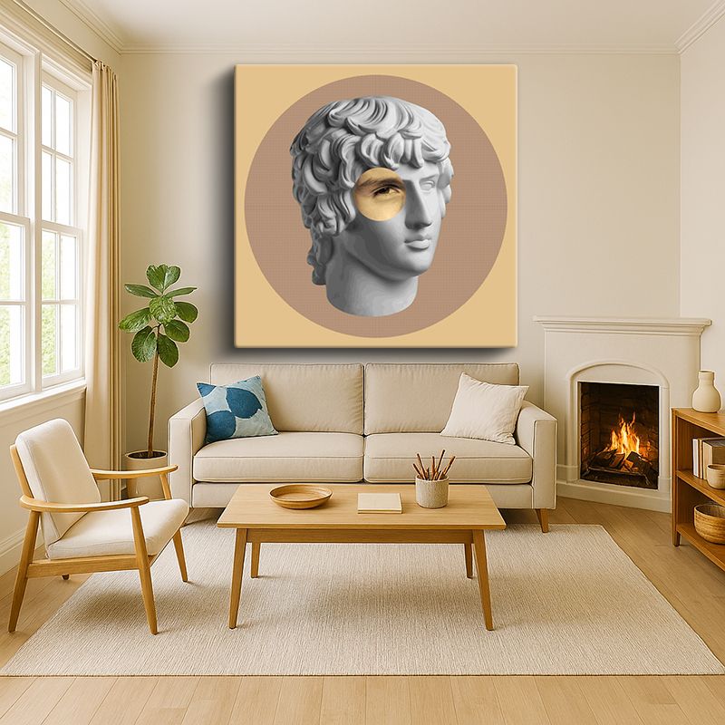 Sanatsal & Vektörel Kanvas Tablo 954