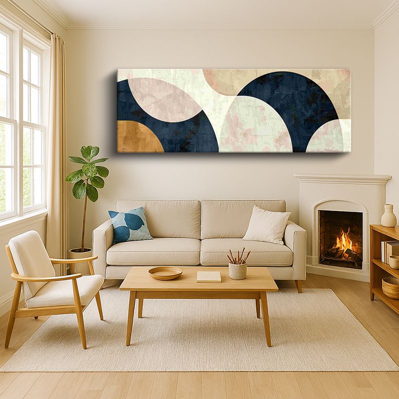 Sanatsal & Vektörel Kanvas Tablo 1381