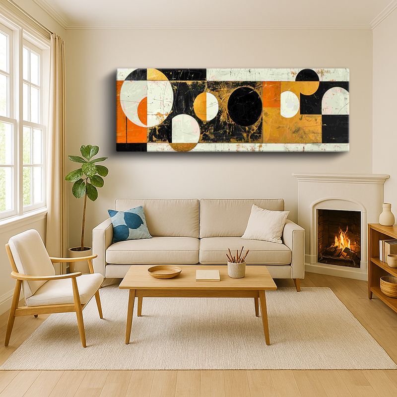 Sanatsal & Vektörel Kanvas Tablo 1382