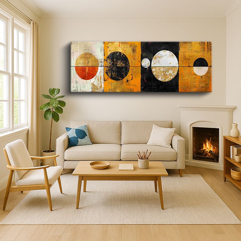 Sanatsal & Vektörel Kanvas Tablo 1383