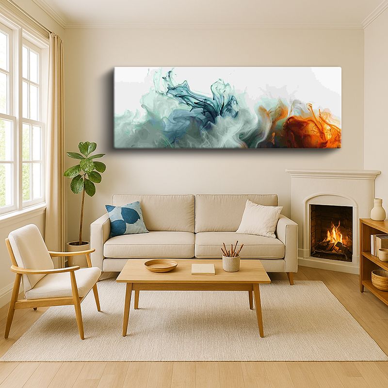 Sanatsal & Vektörel Kanvas Tablo 1385