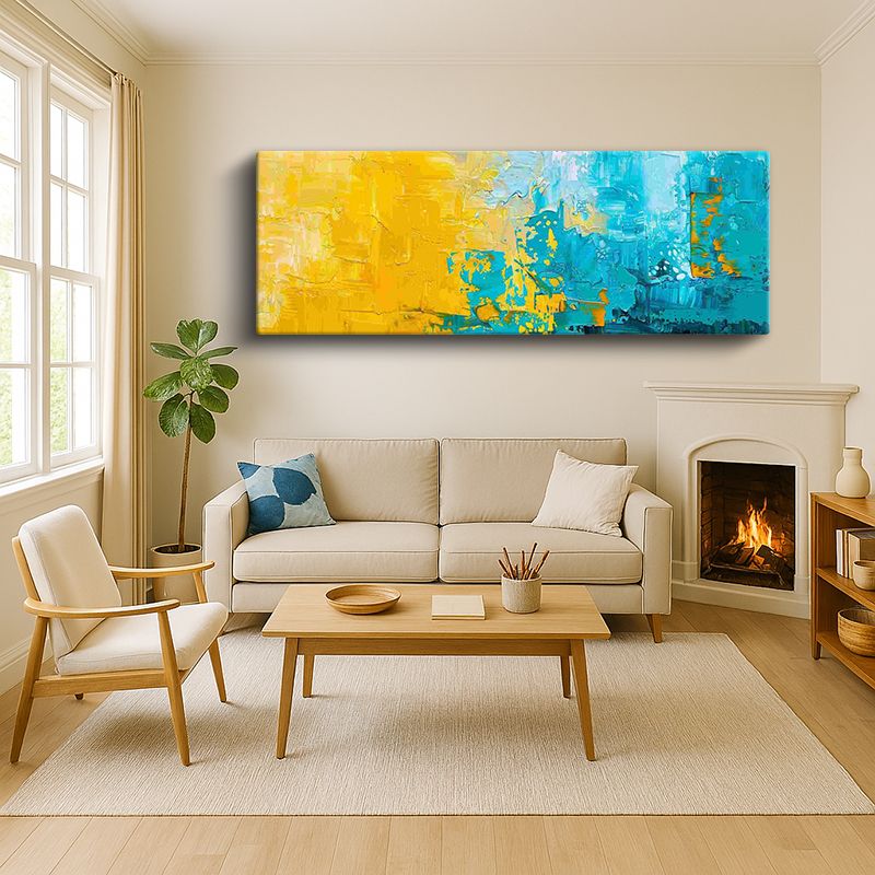 Sanatsal & Vektörel Kanvas Tablo 1386