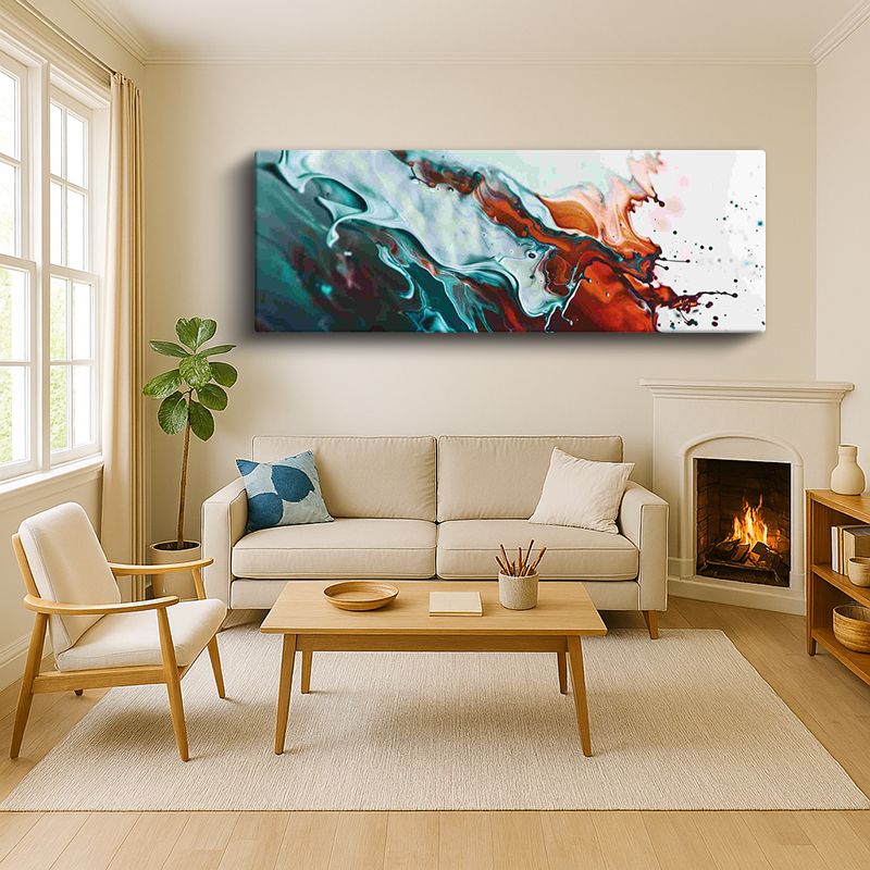 Sanatsal & Vektörel Kanvas Tablo 1389