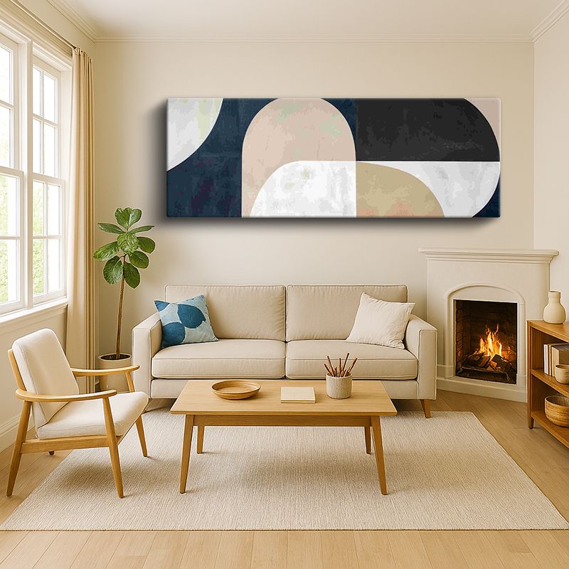 Sanatsal & Vektörel Kanvas Tablo 1391