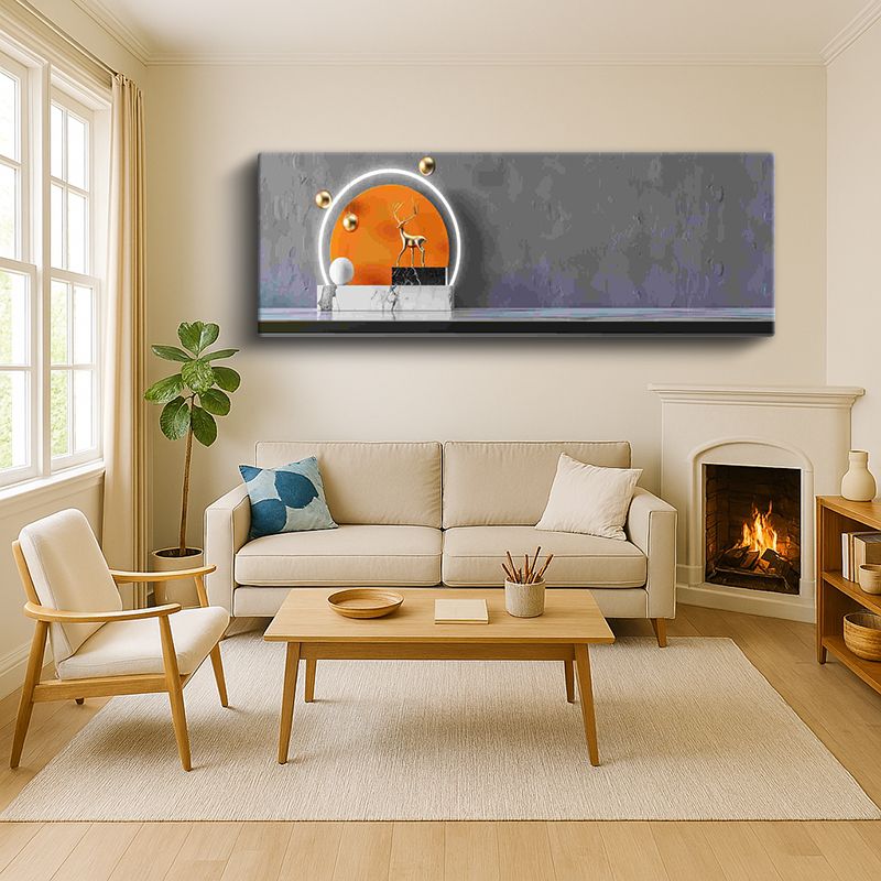 Sanatsal & Vektörel Kanvas Tablo 1395