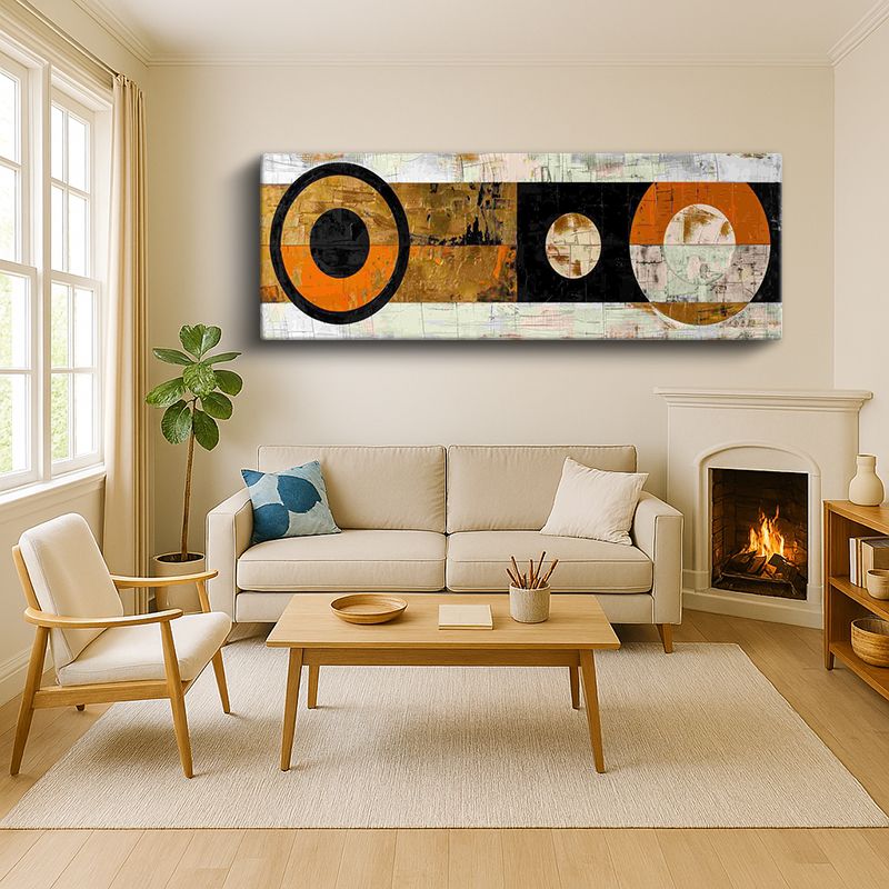 Sanatsal & Vektörel Kanvas Tablo 1396