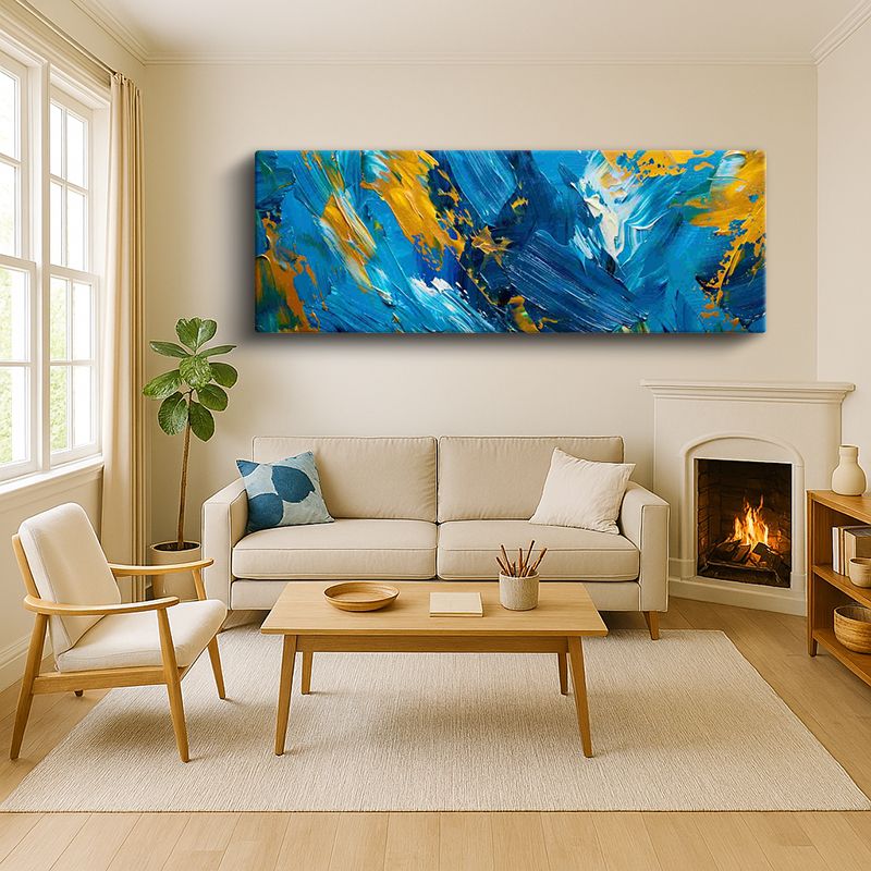 Sanatsal & Vektörel Kanvas Tablo 1398