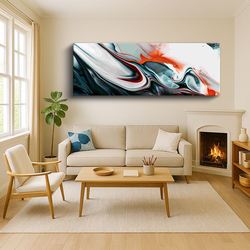 Sanatsal & Vektörel Kanvas Tablo 1402