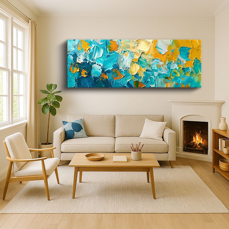 Sanatsal & Vektörel Kanvas Tablo 1404