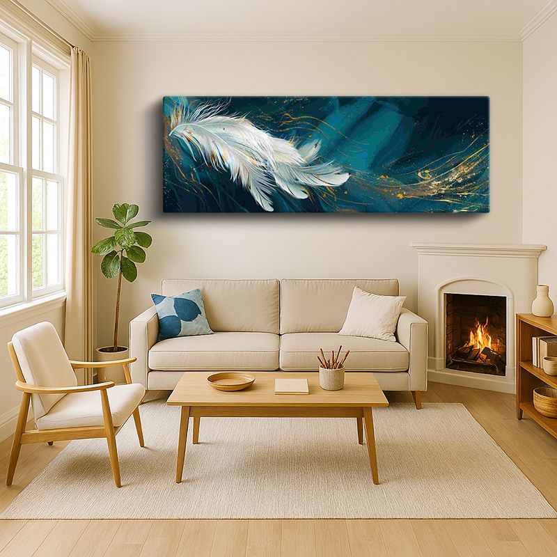 Sanatsal & Vektörel Kanvas Tablo 1405