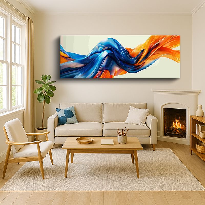 Sanatsal & Vektörel Kanvas Tablo 1406