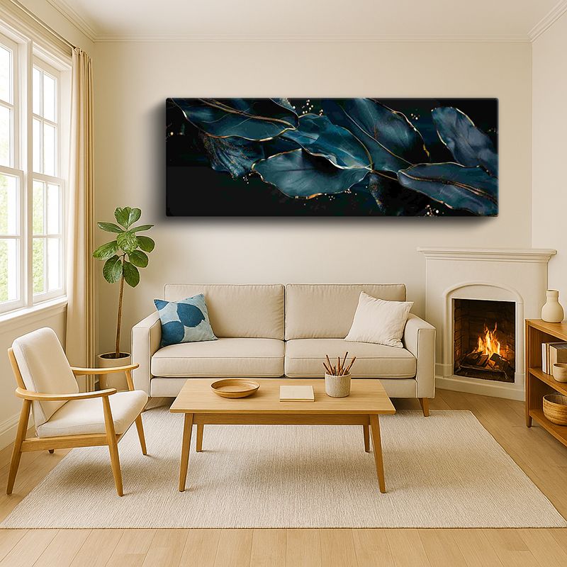 Sanatsal & Vektörel Kanvas Tablo 1407