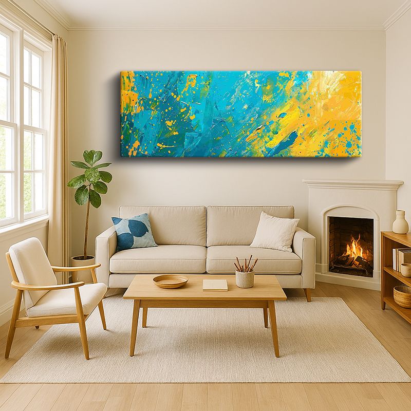 Sanatsal & Vektörel Kanvas Tablo 1408