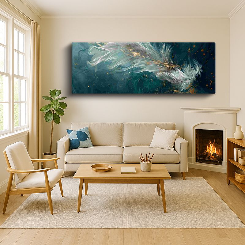 Sanatsal & Vektörel Kanvas Tablo 1409