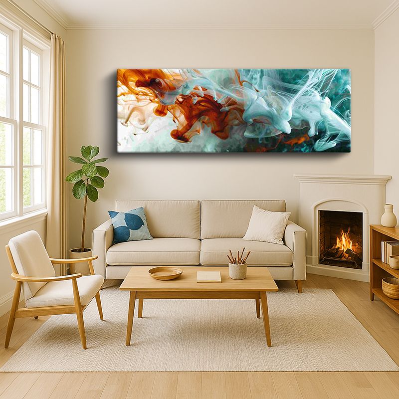 Sanatsal & Vektörel Kanvas Tablo 1415