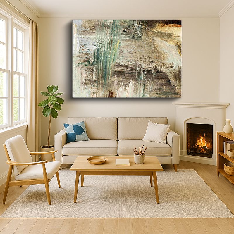 Sanatsal & Vektörel Kanvas Tablo 955