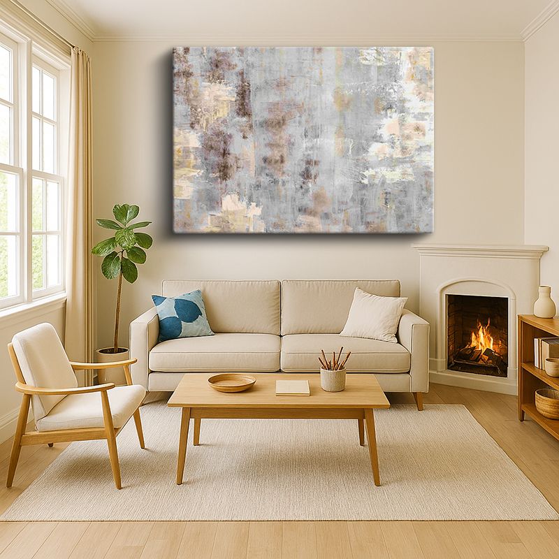 Sanatsal & Vektörel Kanvas Tablo 956