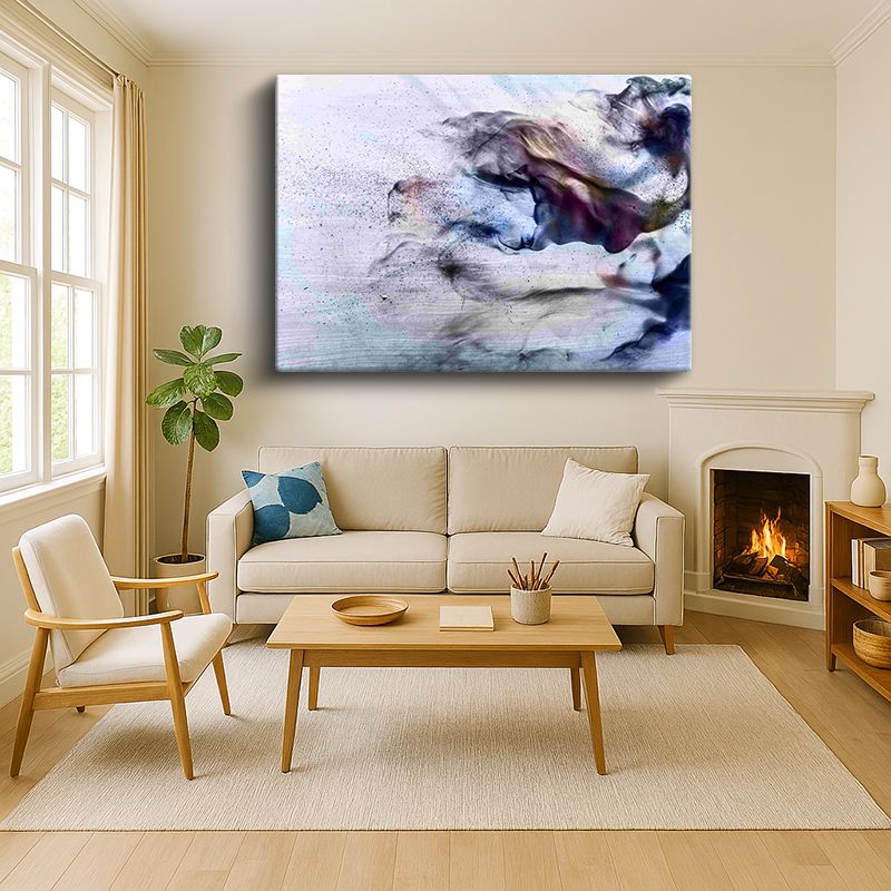 Sanatsal & Vektörel Kanvas Tablo 958