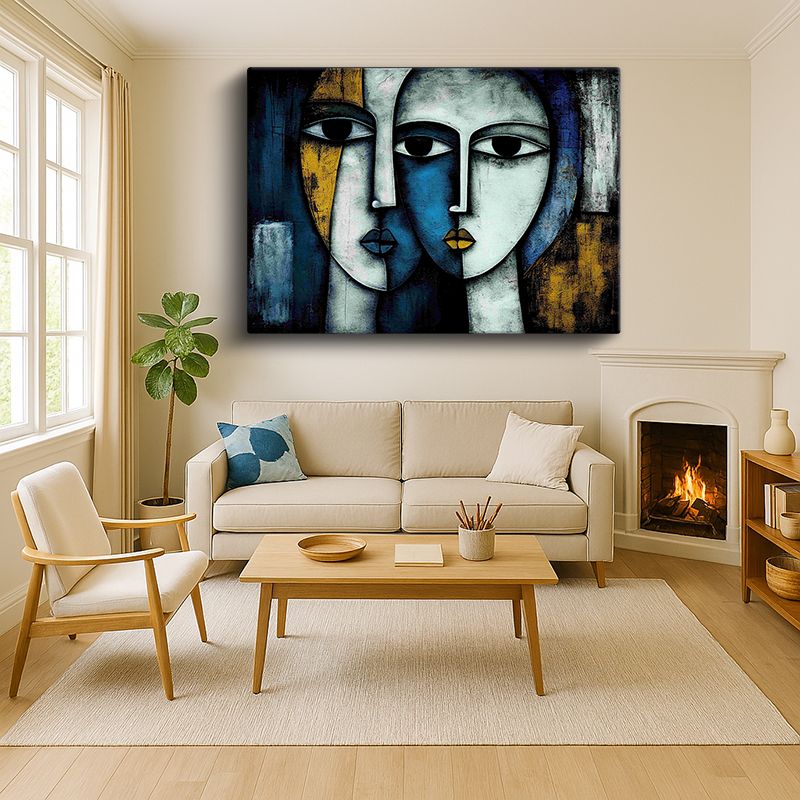 Sanatsal & Vektörel Kanvas Tablo 964