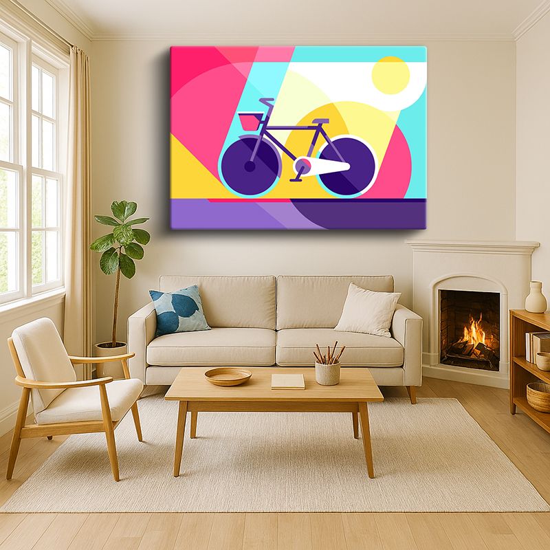 Sanatsal & Vektörel Kanvas Tablo 978