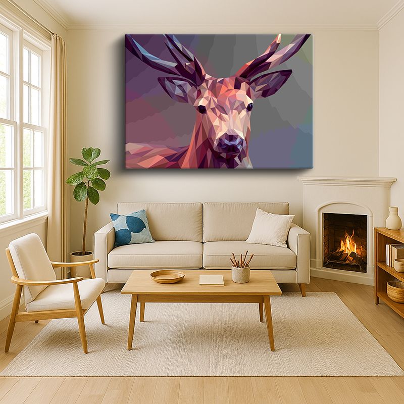 Sanatsal & Vektörel Kanvas Tablo 981