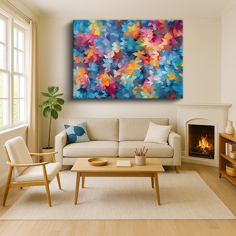 Sanatsal & Vektörel Kanvas Tablo 984