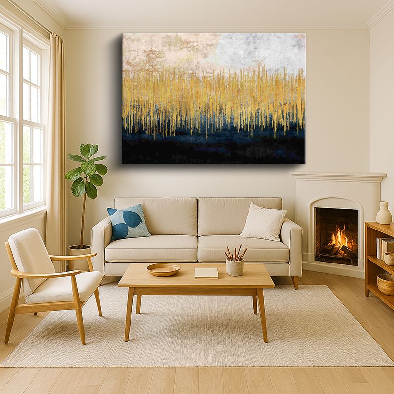 Sanatsal & Vektörel Kanvas Tablo 988