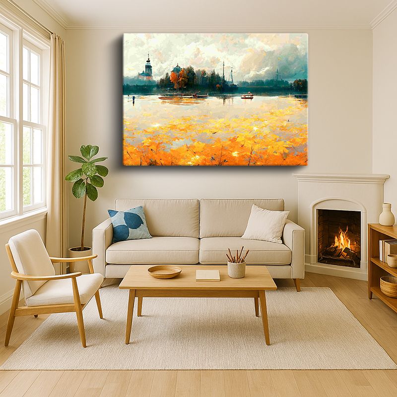 Sanatsal & Vektörel Kanvas Tablo 994